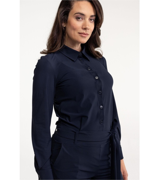 Studio Anneloes Angel LS jumpsuit 9000 black