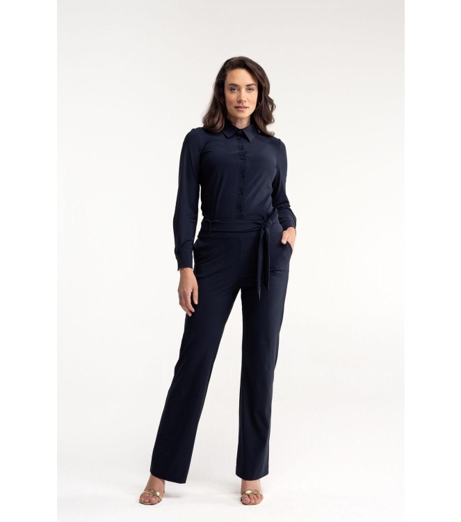 Studio Anneloes Angel LS jumpsuit 9000 black