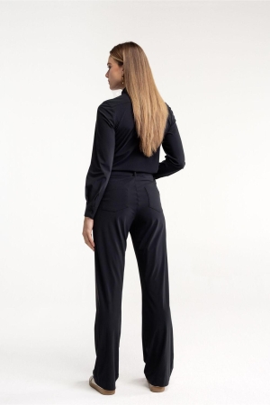 Studio Anneloes Angel LS jumpsuit 6900 dark blue