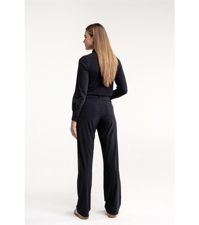 Studio Anneloes Angel LS jumpsuit 6900 dark blue