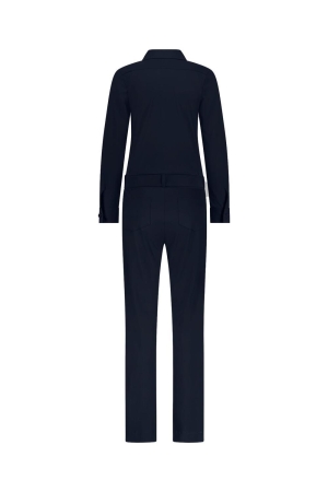 Studio Anneloes Angel LS jumpsuit 6900 dark blue