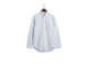 Gant Regular Fit Banker Stripe Classic Oxford Shirt 455 light blue