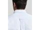 Gant Regular Fit Banker Stripe Classic Oxford Shirt 455 light blue