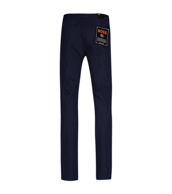 Hugo Boss-Black Chino_slim 10253421 02 405 Dark blue