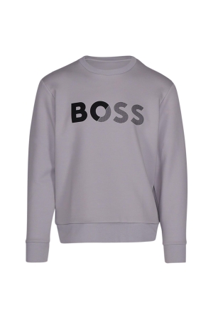 Hugo Boss Salbo Tape Logo 10266755 01 054 Light pastel grey