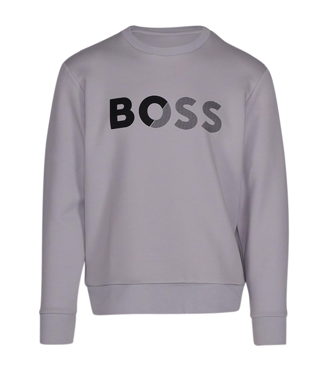Hugo Boss-Black Salbo Tape Logo 10266755 01 054 Light pastel grey