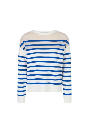 MarcCain Collections Pullover 366 Gentian