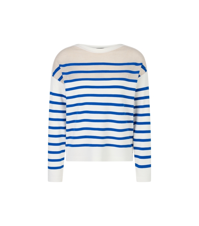 MarcCain Collections Pullover 366 Gentian