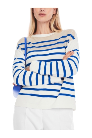MarcCain Collections Pullover 366 Gentian