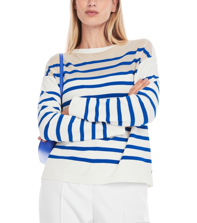 MarcCain Collections Pullover 366 Gentian
