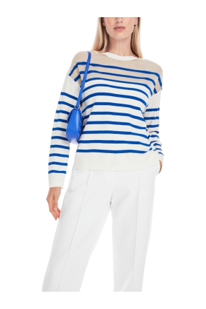 MarcCain Collections Pullover 366 Gentian