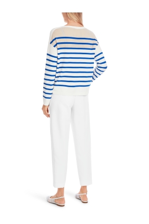 MarcCain Collections Pullover 366 Gentian