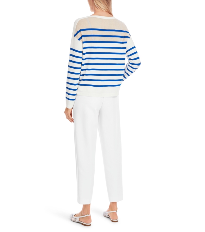 MarcCain Collections Pullover 366 Gentian