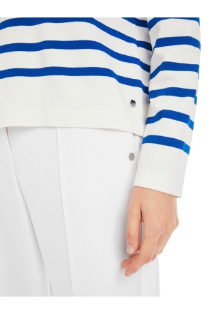 MarcCain Collections Pullover 366 Gentian