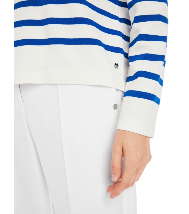 MarcCain Collections Pullover 366 Gentian