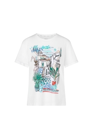 MarcCain Collections T-Shirt 100 White