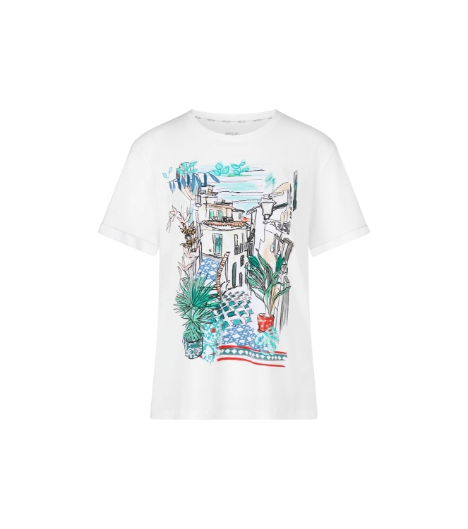 MarcCain Collections T-Shirt 100 White