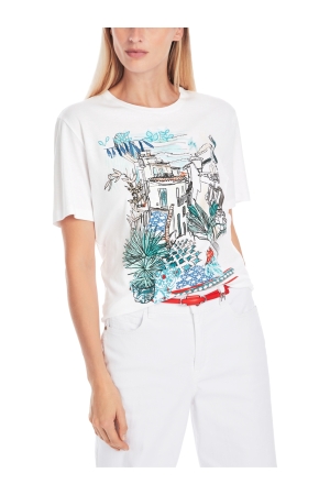 MarcCain Collections T-Shirt 100 White