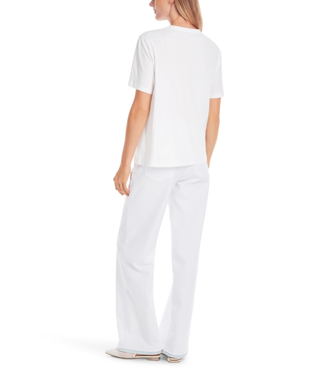 MarcCain Collections T-Shirt 100 White
