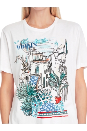 MarcCain Collections T-Shirt 100 White