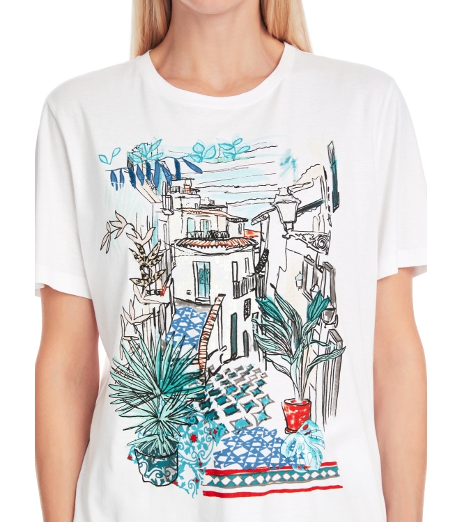 MarcCain Collections T-Shirt 100 White