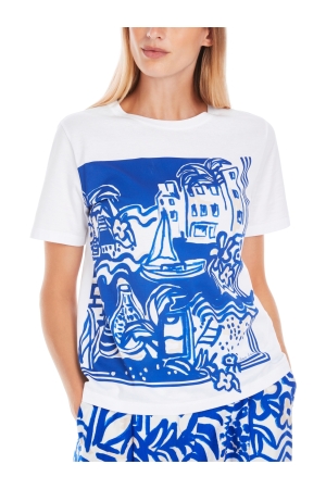 MarcCain Collections T-Shirt 100 White