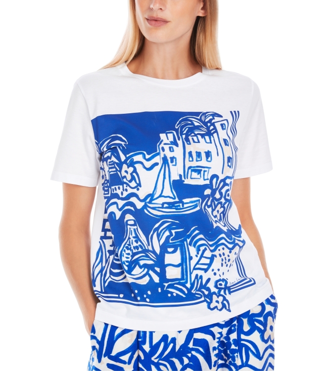 MarcCain Collections T-Shirt 100 White