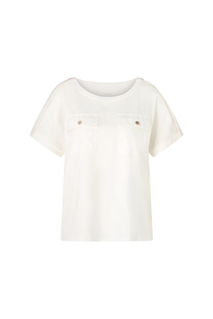 MarcCain Collections T-Shirt 110 Off white