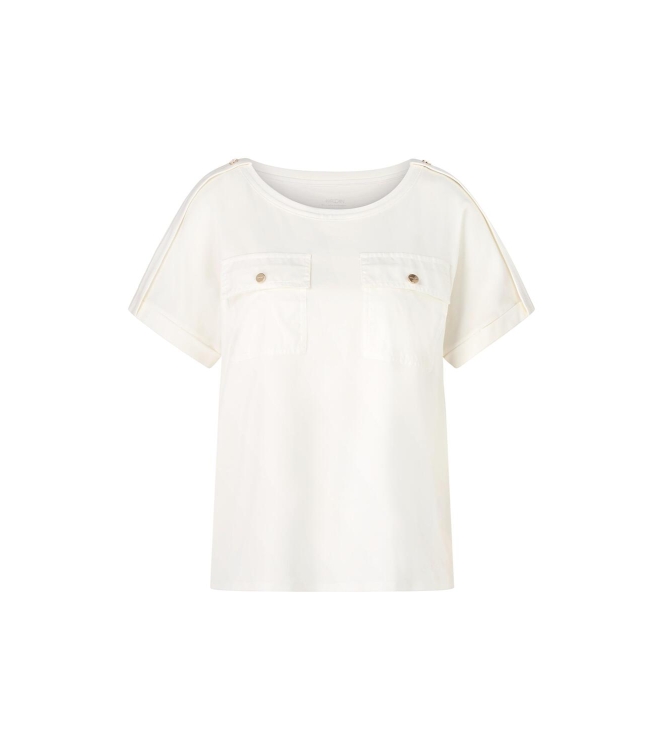 MarcCain Collections T-Shirt 110 Off white