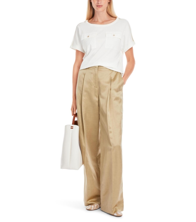 MarcCain Collections T-Shirt 110 Off white