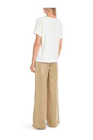 MarcCain Collections T-Shirt 110 Off white