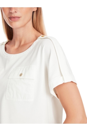 MarcCain Collections T-Shirt 110 Off white