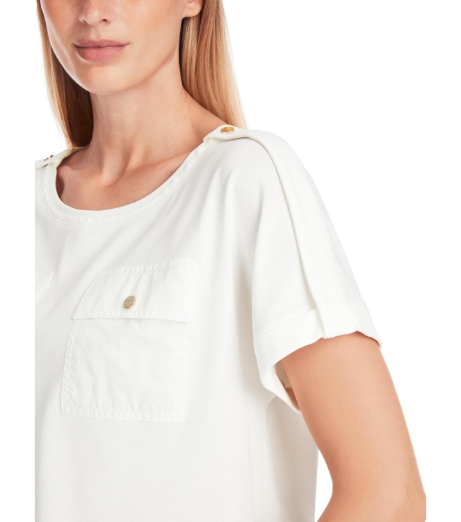 MarcCain Collections T-Shirt 110 Off white