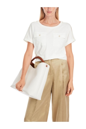 MarcCain Collections T-Shirt 110 Off white