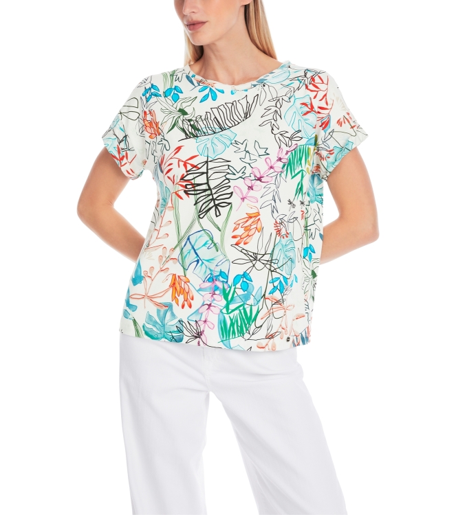 MarcCain Collections T-Shirt 504 Breath