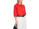 MarcCain Collections Bluse 271 Flame red
