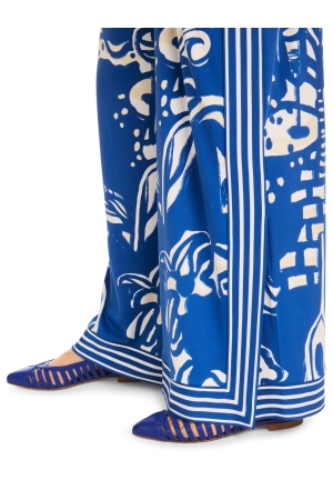 MarcCain Collections Hose WEDI 366 Gentian