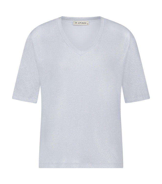 In Shape Tshirt Day 210 Light blue