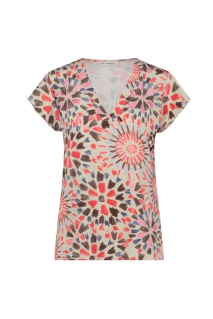 In Shape Tshirt Vere 639 Pink combi