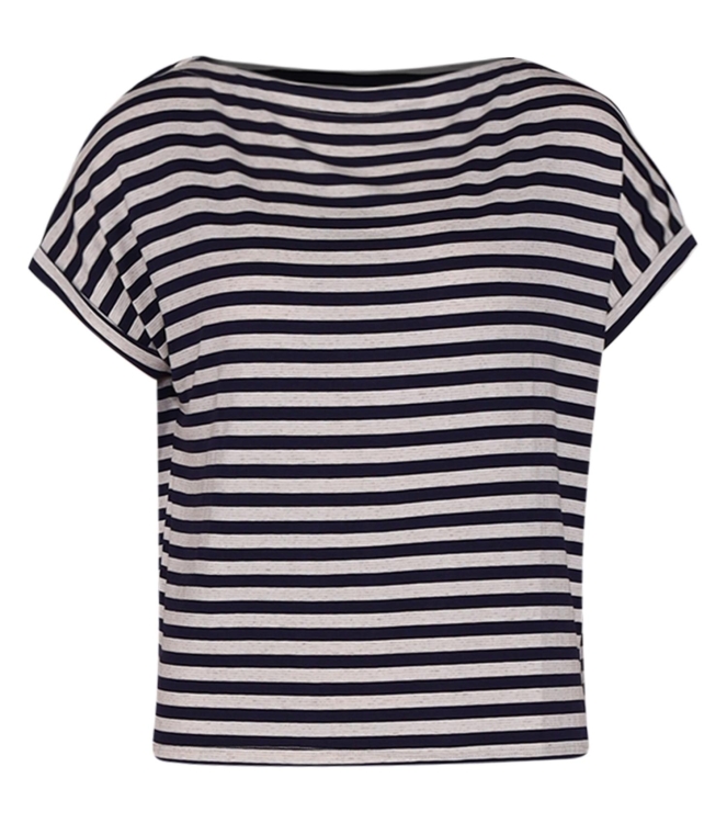 In Shape Tshirt Cherry 273 Navy combi