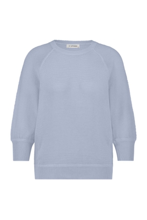 In Shape Pullover Odile Raglan 210 Light blue