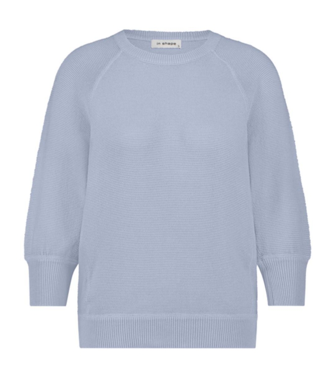 In Shape Pullover Odile Raglan 210 Light blue