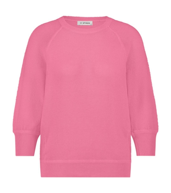 In Shape Pullover Odile Raglan 620 Pink
