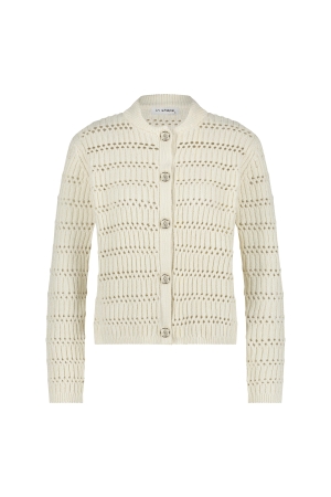 In Shape Cardigan Isabel 112 Off white