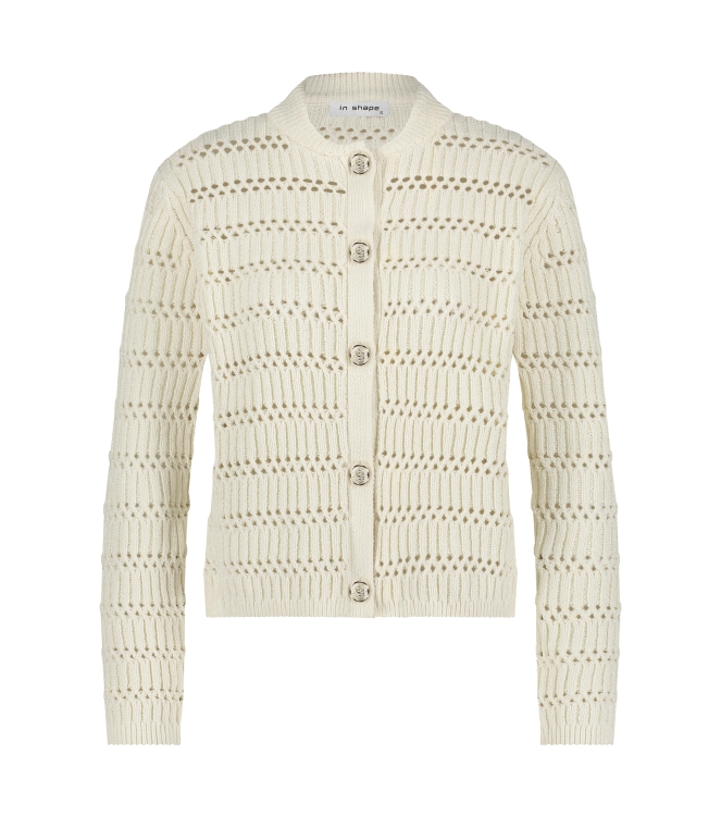 In Shape Cardigan Isabel 112 Off white