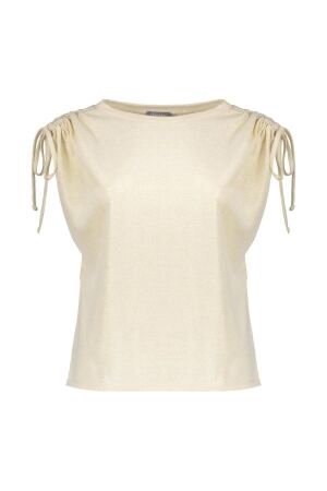 Geisha Top shoulder detail 720 Sand