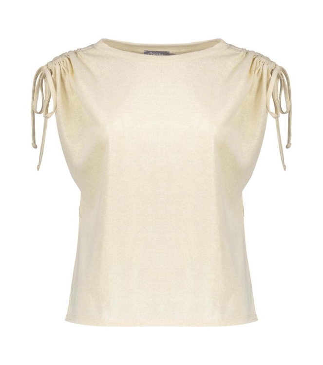 Geisha Top shoulder detail 720 Sand