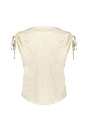 Geisha Top shoulder detail 720 Sand