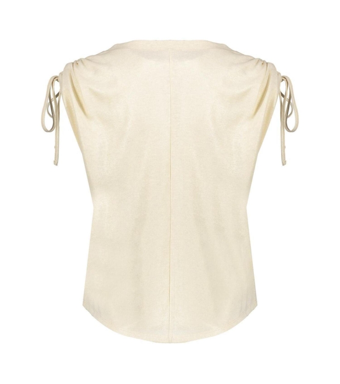 Geisha Top shoulder detail 720 Sand