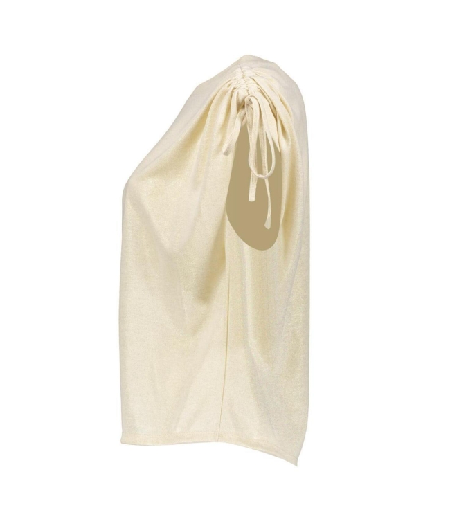 Geisha Top shoulder detail 720 Sand